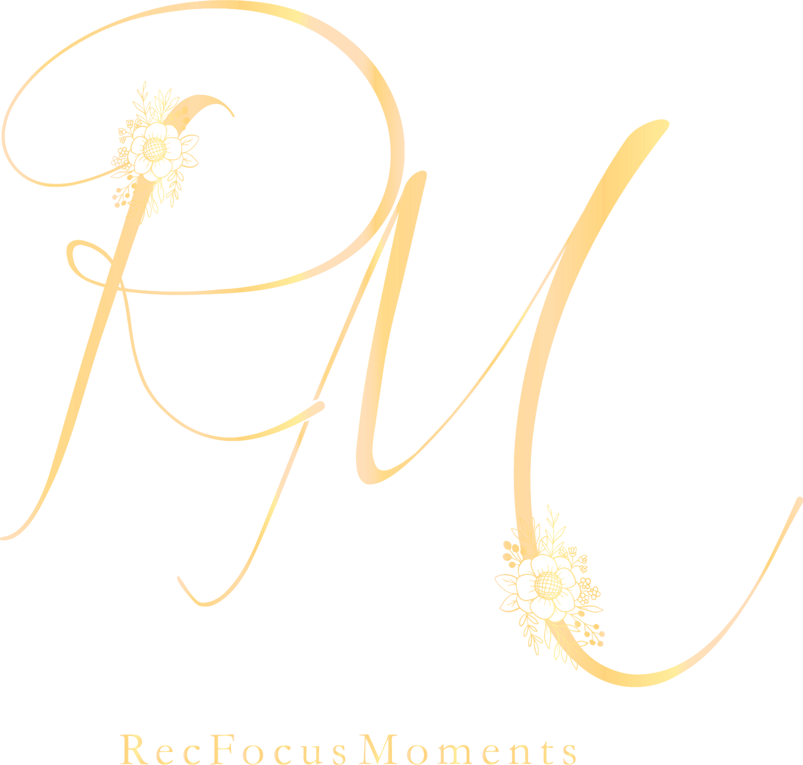 The RecFocus Moments monogram